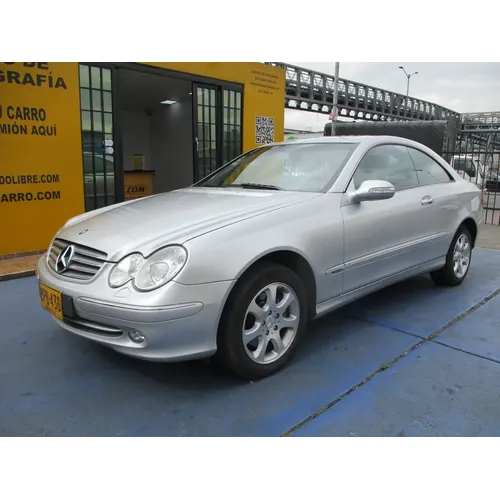 Mercedes-Benz CLK 320 2004 Plateado Bogotá