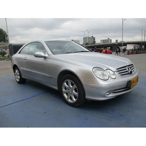 Mercedes-Benz CLK 320 2004 Plateado Bogotá
