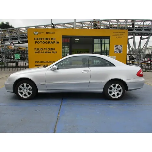 Mercedes-Benz CLK 320 2004 Plateado Bogotá