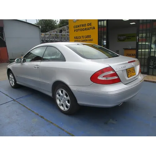 Mercedes-Benz CLK 320 2004 Plateado Bogotá