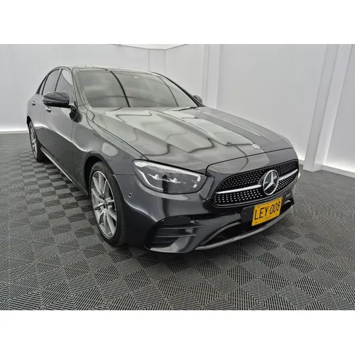 Mercedes-Benz E 350 2022 Gris Bogotá