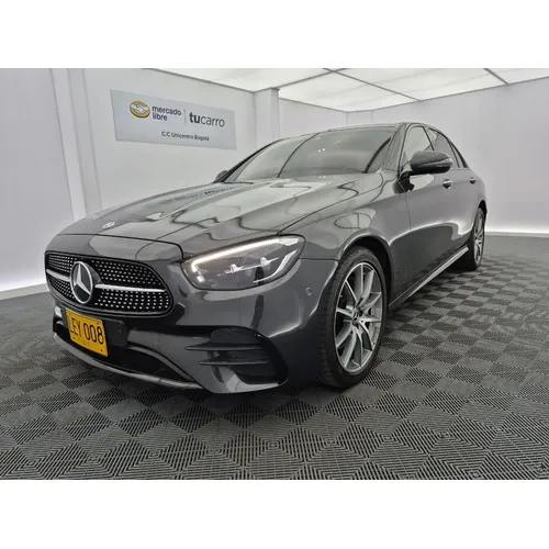 Mercedes-Benz E 350 2022 Gris Bogotá