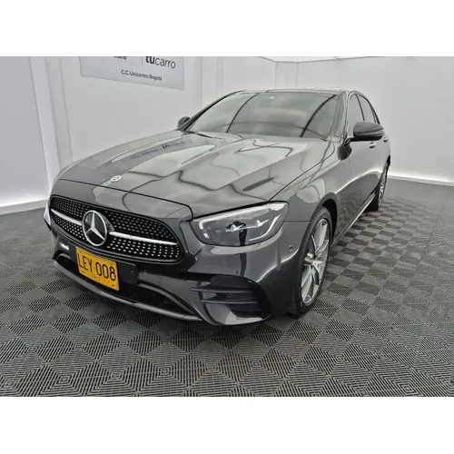Mercedes-Benz E 350 2022 Gris Bogotá