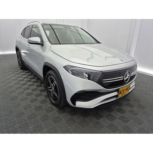 Mercedes-Benz EQA 350 2024 Plateado Bogotá