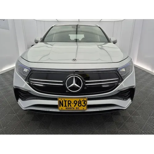 Mercedes-Benz EQA 350 2024 Plateado Bogotá