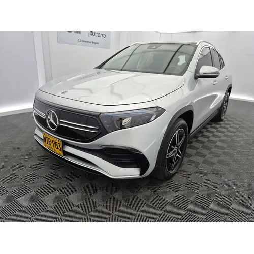 Mercedes-Benz EQA 350 2024 Plateado Bogotá