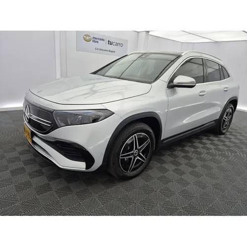 Mercedes-Benz EQA 350 2024 Plateado Bogotá