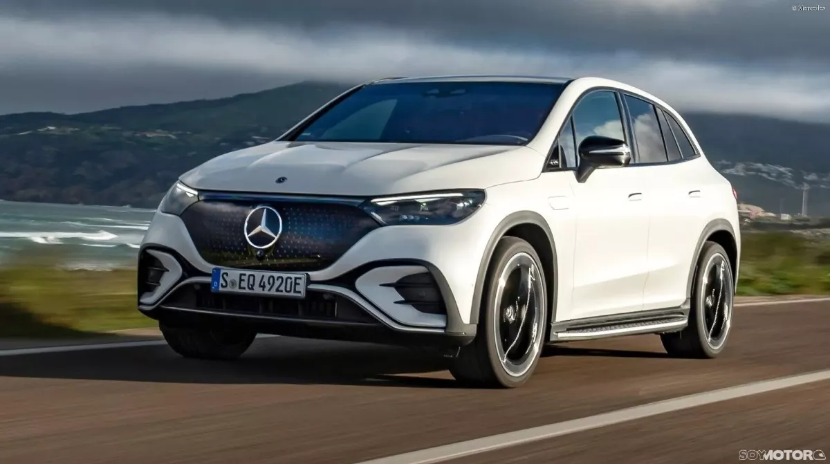 Mercedes-Benz Clase Eq Eqe Suv 350+