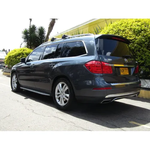 Mercedes-Benz GL 500 2014 Azul Bogotá