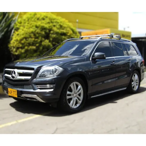 Mercedes-Benz GL 500 2014 Azul Bogotá