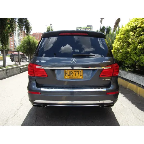 Mercedes-Benz GL 500 2014 Azul Bogotá