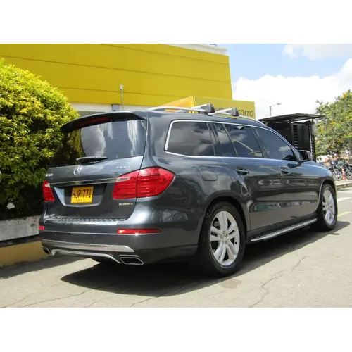 Mercedes-Benz GL 500 2014 Azul Bogotá