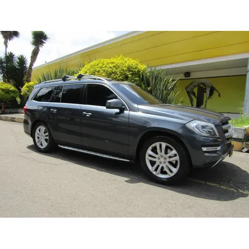 Mercedes-Benz GL 500 2014 Azul Bogotá