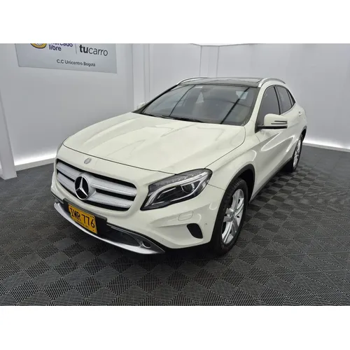 Mercedes-Benz GLA 200 2016 Blanco Bogotá