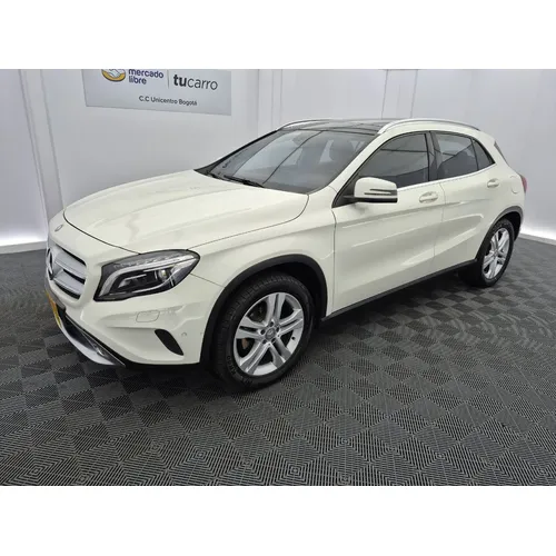 Mercedes-Benz GLA 200 2016 Blanco Bogotá