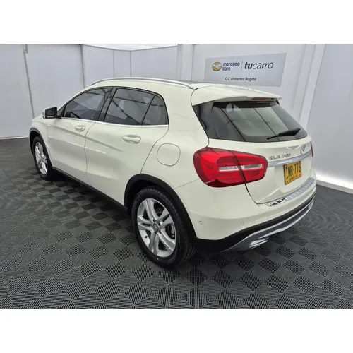 Mercedes-Benz GLA 200 2016 Blanco Bogotá