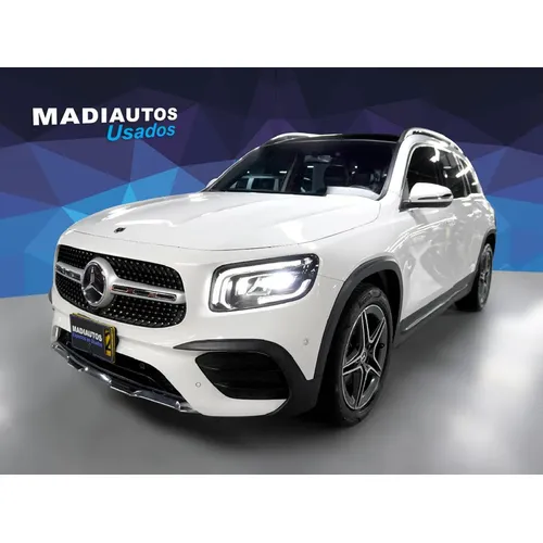 Mercedes-Benz Clase GLB 2023 Blanco Bogotá