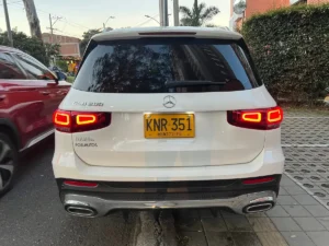 Mercedes-Benz GLB 200 2022 Blanco Sabaneta