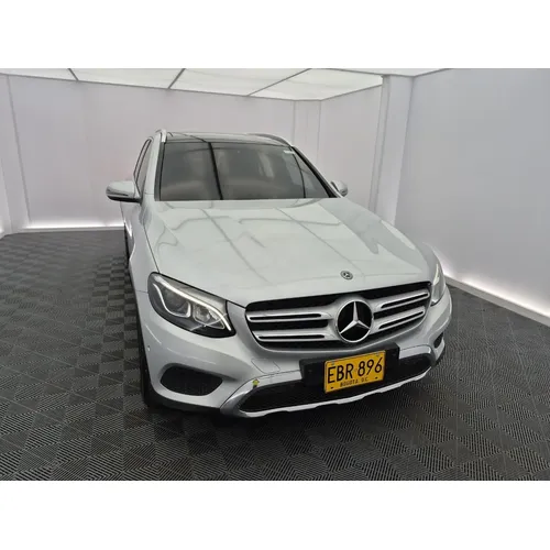 Mercedes-Benz GLC 250 2018 Plateado Bogotá