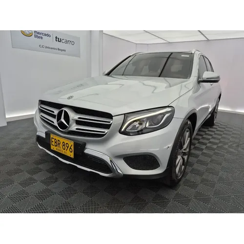 Mercedes-Benz GLC 250 2018 Plateado Bogotá
