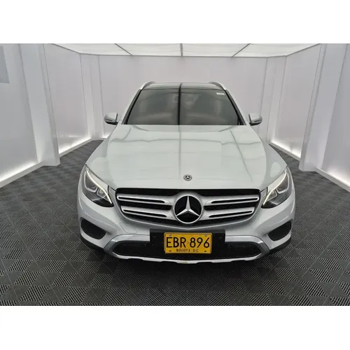 Mercedes-Benz GLC 250 2018 Plateado Bogotá