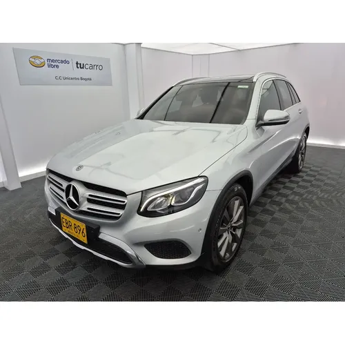 Mercedes-Benz GLC 250 2018 Plateado Bogotá