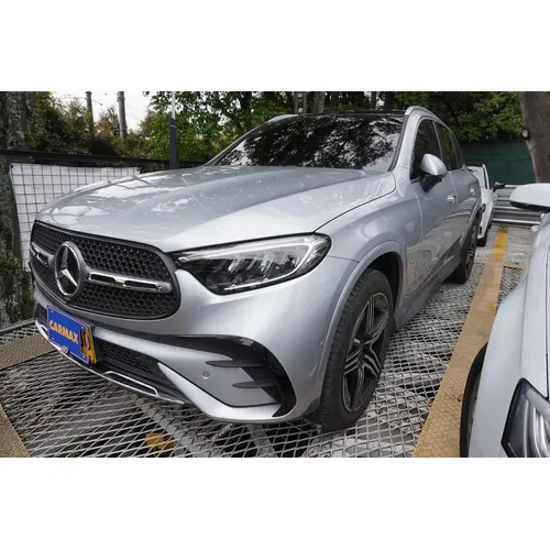 Mercedes-Benz GLC 300 2025 Plateado Bogotá