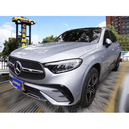 Mercedes-Benz GLC 300 2025 Plateado Bogotá