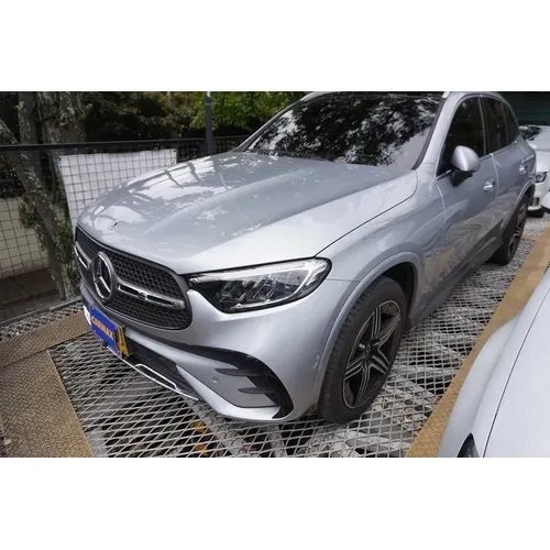 Mercedes-Benz GLC 300 2025 Plateado Bogotá