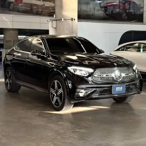 Mercedes-Benz GLC 300 2026 Negro Medellín