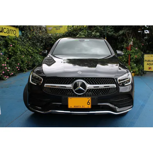 Mercedes-Benz GLC 300 2021 Gris Bogotá
