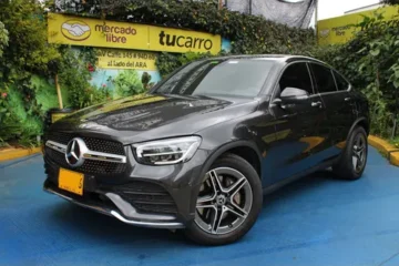 Mercedes-Benz Clase GLC 2.0 300  Coupe 4matic AMG Line