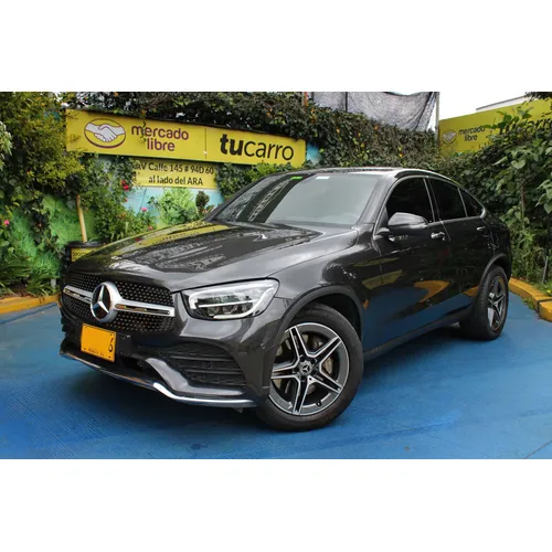 Mercedes-Benz GLC 300 2021 Gris Bogotá