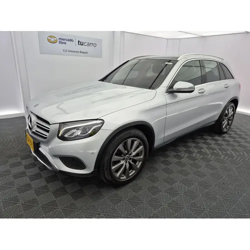Mercedes-Benz GLC 250 2018 Plateado Bogotá