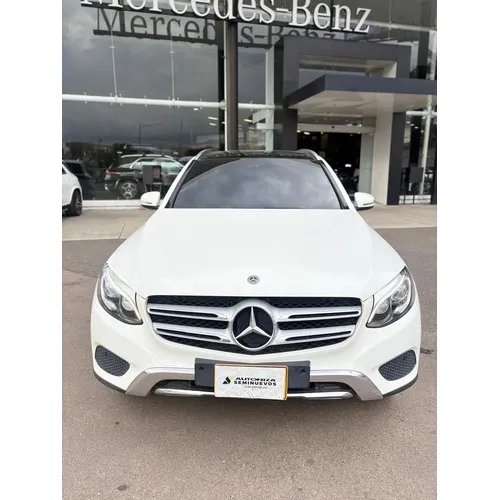 Mercedes-Benz GLC 350 2019 Blanco Bogotá