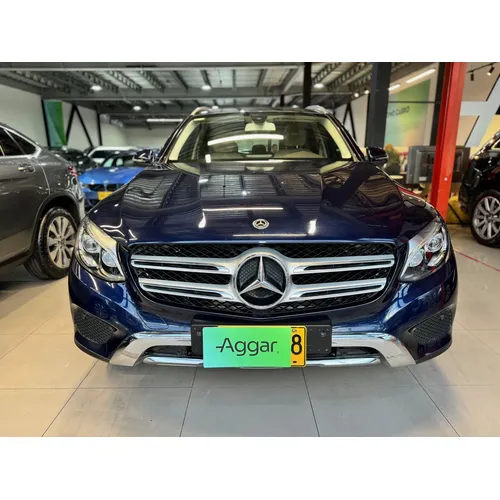 Mercedes-Benz GLC 250 2019 Azul Bogotá
