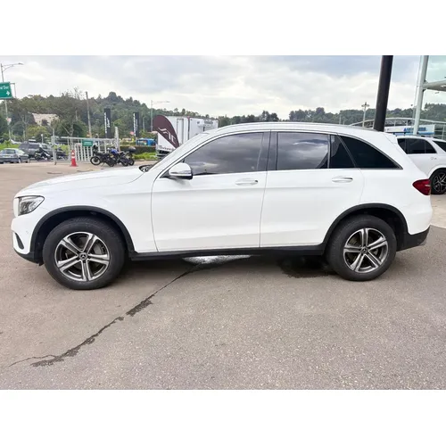 Mercedes-Benz GLC 350 2019 Blanco Bogotá