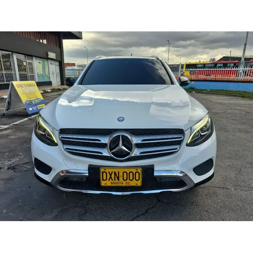 Mercedes-Benz GLC 350 2018 Blanco Bogotá