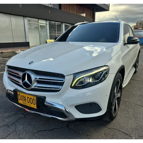 Mercedes-Benz GLC 350 2018 Blanco Bogotá