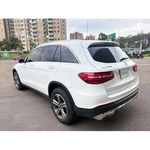 Mercedes-Benz GLC 350 2019 Blanco Bogotá