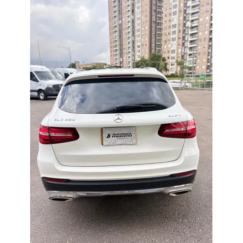 Mercedes-Benz GLC 350 2019 Blanco Bogotá