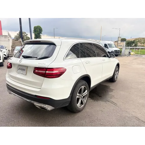 Mercedes-Benz GLC 350 2019 Blanco Bogotá
