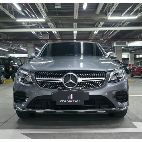 Mercedes-Benz GLC 250 2019 Gris Bogotá