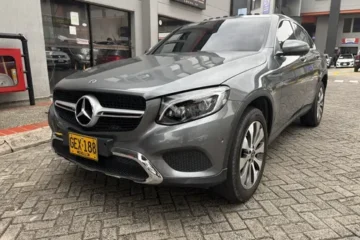 Mercedes-Benz Clase GLC 2.0 4matic Coupe