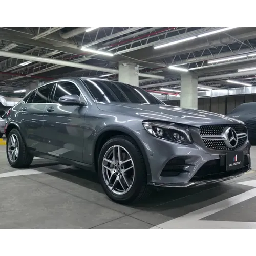 Mercedes-Benz GLC 250 2019 Gris Bogotá