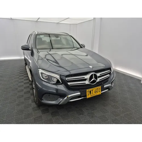 Mercedes-Benz GLC 220d 2016 Gris Bogotá