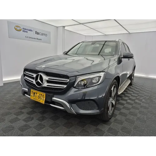 Mercedes-Benz GLC 220d 2016 Gris Bogotá