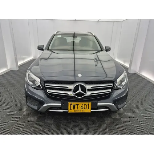 Mercedes-Benz GLC 220d 2016 Gris Bogotá
