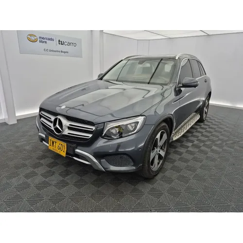 Mercedes-Benz GLC 220d 2016 Gris Bogotá