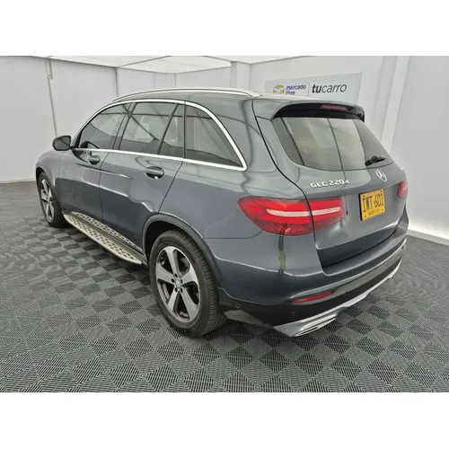 Mercedes-Benz GLC 220d 2016 Gris Bogotá